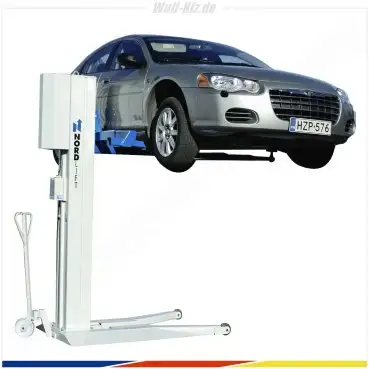 Nordlift 1 Säulen-Hebebühne DHM 2500 / mobil